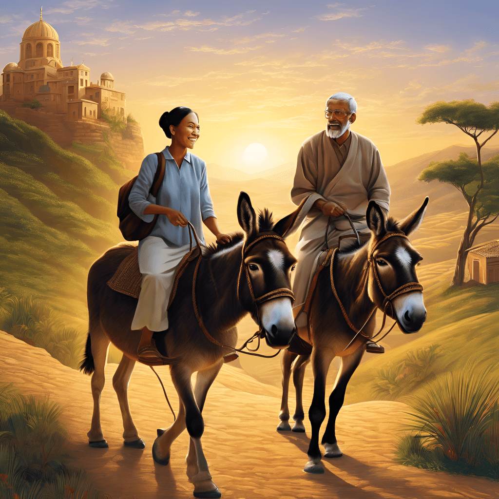 Lecciones en el viaje a lomos de un&nbsp;borrico