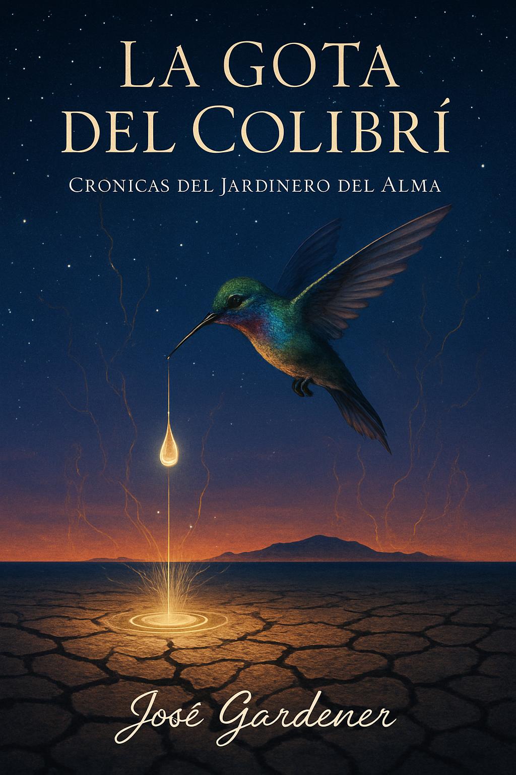 LA GOTA DEL&nbsp;COLIBRÍ