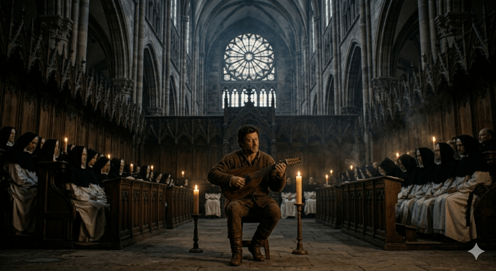 El Cantor de las Llamas | Capítulo 7: El Laúd en el&nbsp;Coro