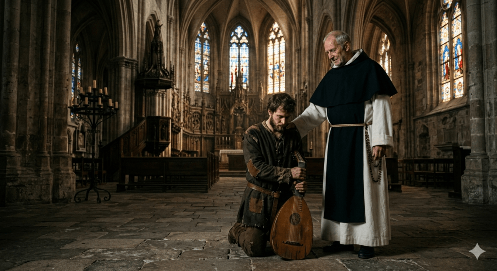 El Cantor de las Llamas | Capítulo 4: El Umbral del&nbsp;Claustro