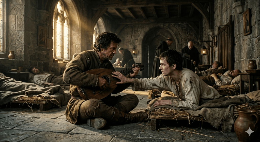 El Cantor de las Llamas | Capítulo 5: La Sopa del&nbsp;Convento