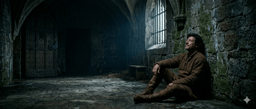 El Cantor de las Llamas | Capítulo 10: El Silencio de las Rejas