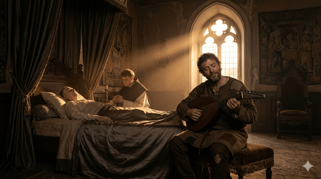 El Cantor de las Llamas | Capítulo 14: La Última Gracia