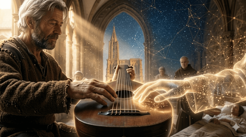 El Cantor de las Llamas | Epílogo: El Corazón de la Máquina