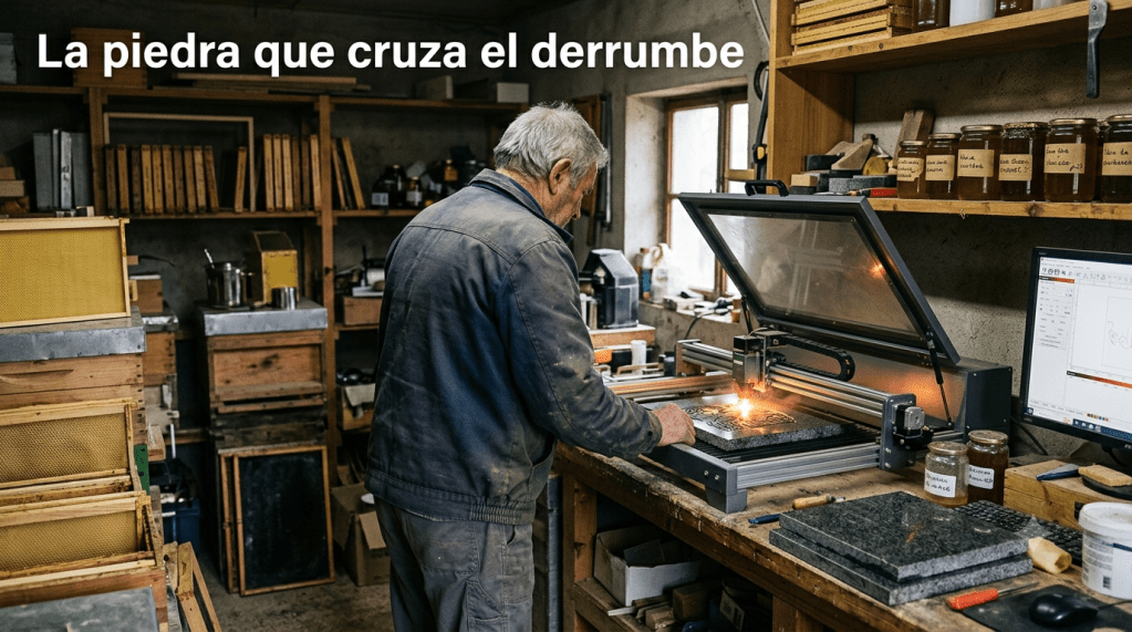 La piedra que cruza el derrumbe — Capítulo 1: El hombre que ya ha&nbsp;soltado